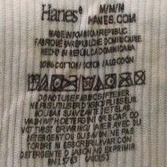 NWT - Hanes Women’s s Breathable Ribbed Tagless Tanks - Picture 3 of 6